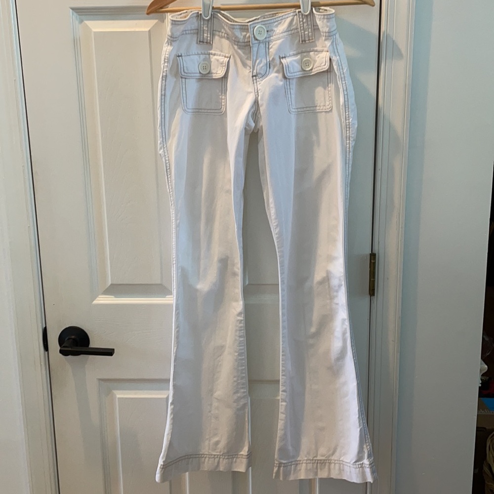 Abercrombie white pants